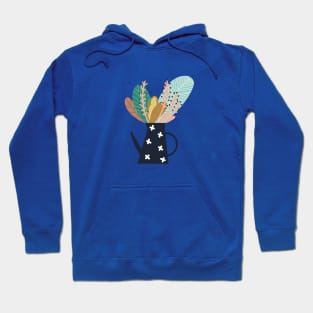 Botanical coffee pot number three Hoodie